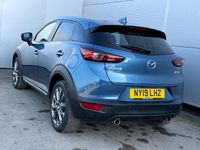 Used Mazda CX-3 Inclusive 119 HP (87 kW) 2019 Blue SUV
