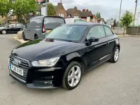 Usado Audi A1 Sport 2016 Preto Citadino