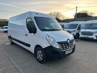 Used Renault Master Business 2019 White Van