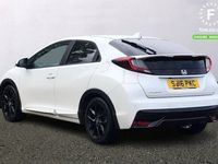 used Honda Civic HATCHBACK 1.8 i-VTEC Sport 5dr [Bluetooth hands free telephone connection,Cruise control + speed limiter,Rear parking camera,Steering wheel mounted audio controls,Electric front/rear windows/one touch operation,Body colour electric adjustable
