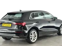 Used Audi A3 Sportback Sport 110 HP (80 kW) 2023 Black Hatchback