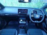 Used MG MG4 EV Trophy 149 kW (203 HP) 2023 Blue Hatchback
