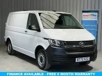 Used VW Transporter Startline 2022 White Van