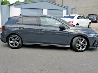 Used VW Golf VIII R-line 130 HP (95 kW) 2024 Grey Hatchback