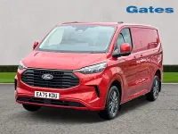 Used Ford Transit Custom Limited 136 HP (100 kW) 2025 Red Van