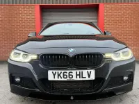 Used BMW 320 M Sport 2017 Black Sedan