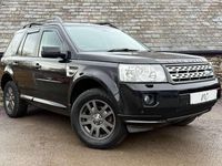 Used Land Rover Freelander 2 2012 Black SUV