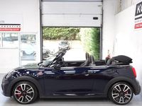 Used Mini John Cooper Works Cabriolet 2023 Black Cabriolet