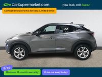 Used Nissan Juke N-Connecta 2021 Grey SUV