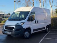 Used Peugeot Boxer 2017 White Van