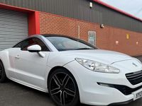 Used Peugeot RCZ GTi 2013 White Coupe