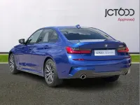 Used BMW 320 M Sport 180 HP (132 kW) 2019 Blue Sedan