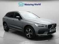 Used Volvo XC60 R-Design 190 HP (139 kW) 2019 Grey SUV