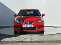 Used Suzuki Baleno SZ-T 111 HP (81 kW) 2019 Red Hatchback