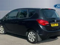 Used Vauxhall Meriva 101 HP (74 kW) 2016 Black MPV