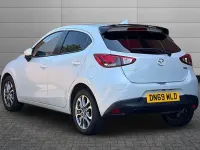 Used Mazda 2 Inclusive 89 HP (65 kW) 2019 Sonic silver Hatchback
