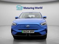 Used MG ZS SE 130 kW (177 HP) 2023 Blue SUV