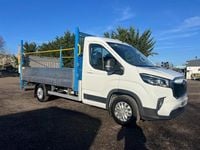 Used Maxus V90 204 HP (150 kW) 2023 White Van