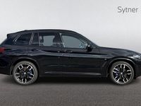 Used BMW X3 M Sport 355 HP (261 kW) 2022 Black SUV