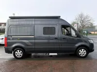 Used Hymer Free 2021 Grey Van
