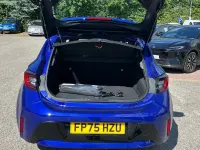 Used Toyota Corolla 178 HP (130 kW) 2025 Blue Hatchback