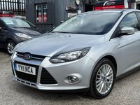Used Ford Focus Zetec 2011 Silver Hatchback