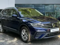 Used VW Tiguan Allspace Life 150 HP (110 kW) 2024 Blue SUV