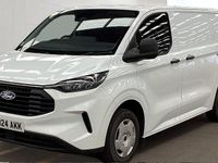 Used Ford Transit Custom Trend 136 HP (100 kW) 2024 White Van