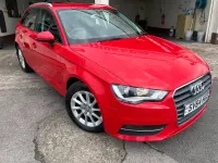 Used Audi A3 Sport 2014 Red Hatchback