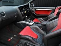 Used Audi RS5 Exclusive 450 HP (330 kW) 2015 Blue Cabriolet