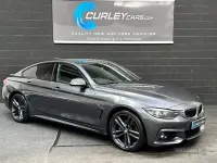 Used BMW 420 Coupé M Sport 190 HP (139 kW) 2019 Grey Coupe