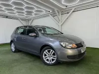Used VW Golf VI SE 140 HP (102 kW) 2010 Grey Hatchback