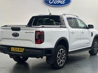 Used Ford Ranger Wildtrack 241 HP (177 kW) 2024 Frozen white (solid paint) Pickup