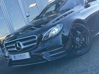 Used Mercedes E220 AMG line 2018 Black Estate