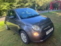 Second-hand Fiat 500 Pop 69 CP (50 kW) 2012 Gri Hatchback