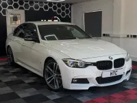 Used BMW 330e M Sport 252 HP (185 kW) 2018 White Sedan