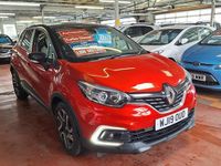 Second-hand Renault Captur Iconic 115 CP (84 kW) 2019 Roșu SUV
