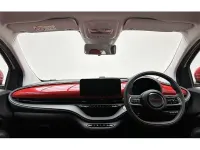 Used Fiat 500e Red 86 kW (118 HP) 2022 Ice white Hatchback