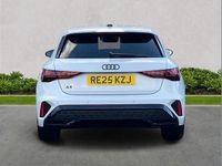 Used Audi A3 Black Edition 147 HP (108 kW) 2025 White Hatchback