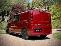 Used Renault Trafic 2024 Red MPV