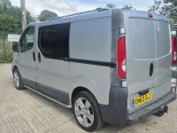Used Renault Trafic 115 HP (84 kW) 2014 Silver MPV