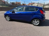 Used Ford Fiesta Zetec 82 HP (60 kW) 2014 Blue Hatchback