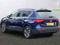Used Seat Tarraco SE Technology 150 HP (110 kW) 2021 Blue SUV