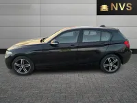Used BMW 116 Sport Line 136 HP (100 kW) 2013 Black Hatchback