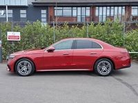 Used Mercedes E220 Advanced 197 HP (144 kW) 2024 Red Sedan