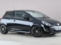 Used Vauxhall Corsa Edition 120 HP (88 kW) 2014 Black Hatchback