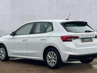 Used Skoda Fabia SE 95 HP (69 kW) 2025 White Hatchback