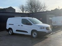 Used Vauxhall Combo 100 HP (73 kW) 2024 White MPV
