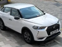 Used DS Automobiles DS3 Crossback Elegance 102 HP (75 kW) 2021 White SUV