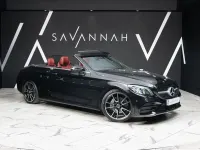 Used Mercedes C200 AMG Line Premium 198 HP (145 kW) 2018 Black Cabriolet